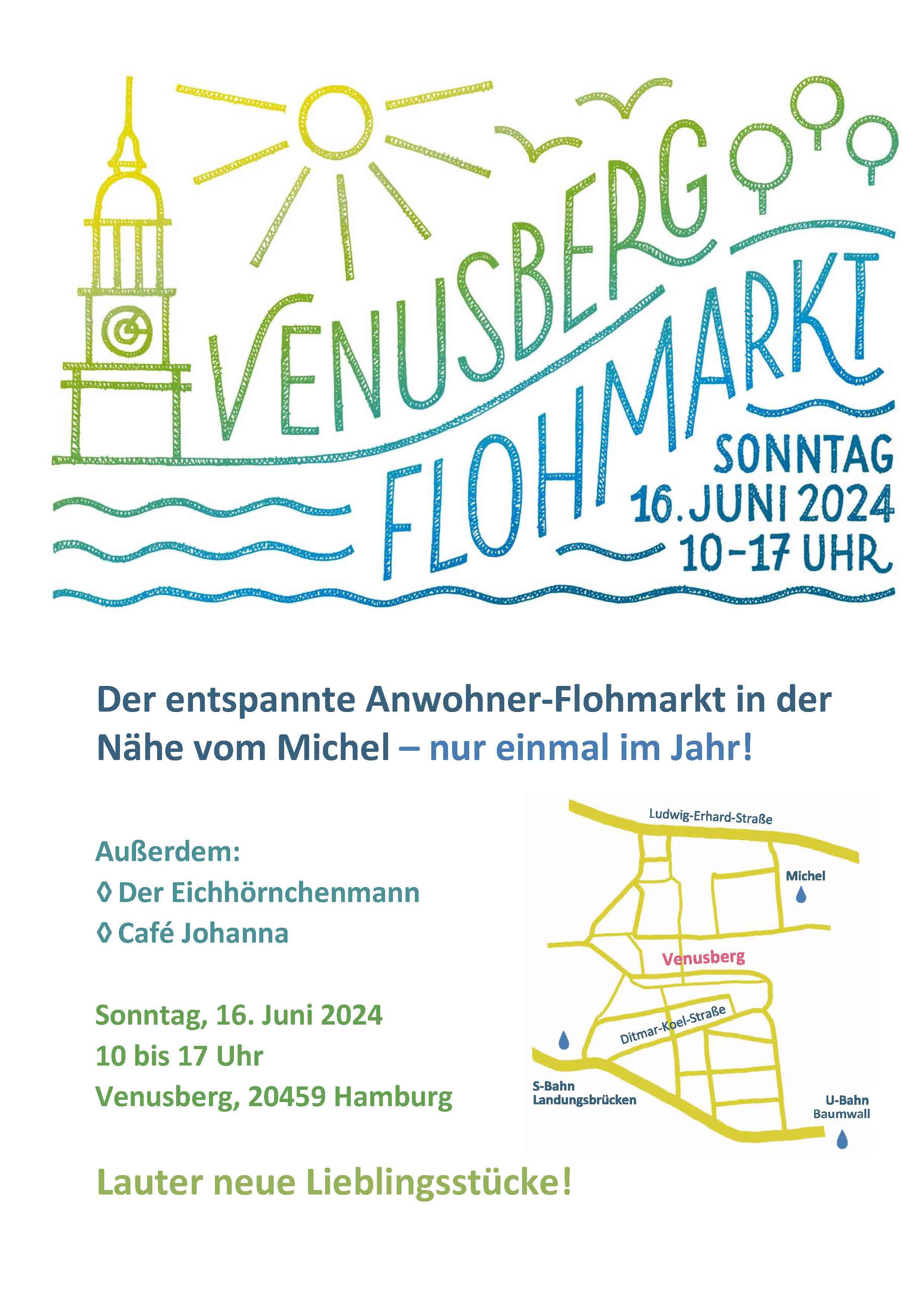 Flohmarkt Neustadt 2024
