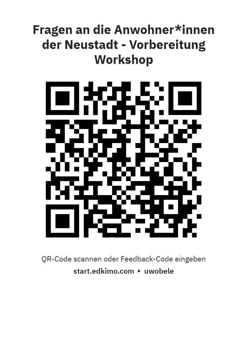 qr-Code Abfrage Workshop