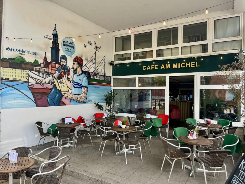 Café am Michel | Zwei Cafés – ein Zuhausegefühl am Michel